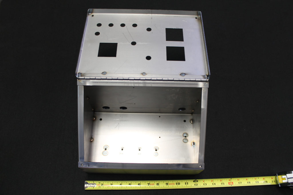 sheet metal fabrication box 90239