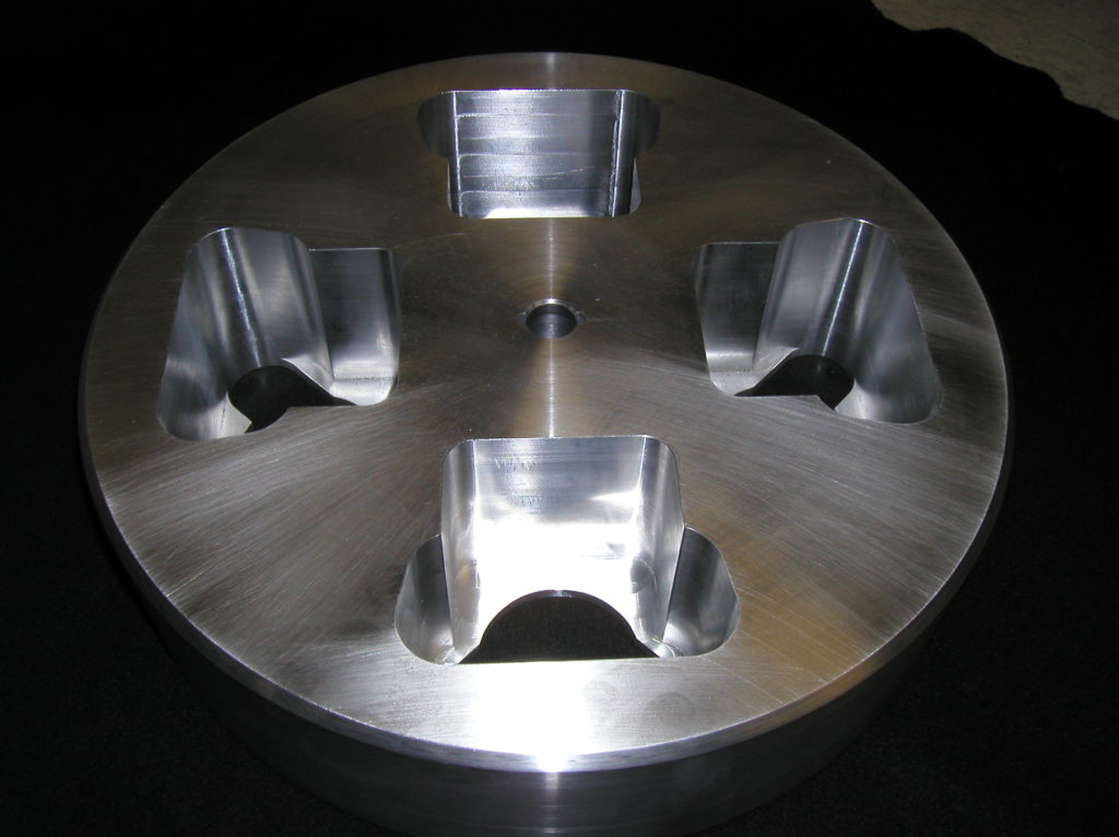 cnc machining rotor