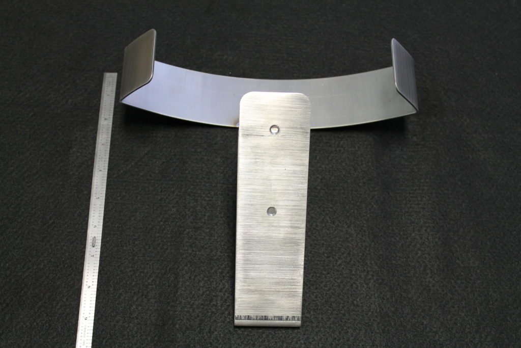 stainless steel sheet metal bracket